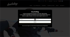 Desktop Screenshot of douchebagofsweden.com